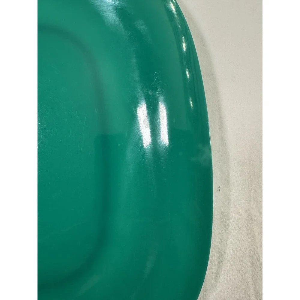 Vintage‎ Green Melamine Plate – Retro Kitchenware